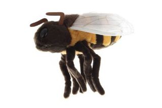 Obrázek z Včela plyš 20cm ECO-FRIENDLY 